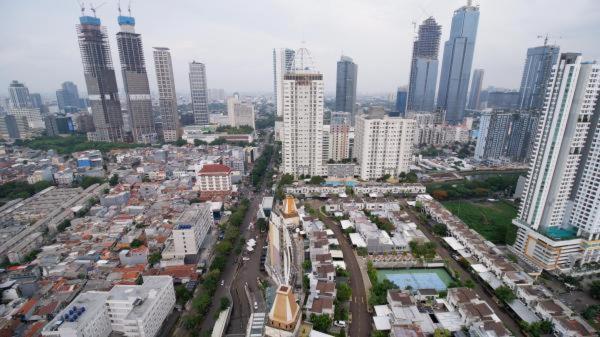 Apartment Cosmo Terrace Jakarta Eksteriør billede