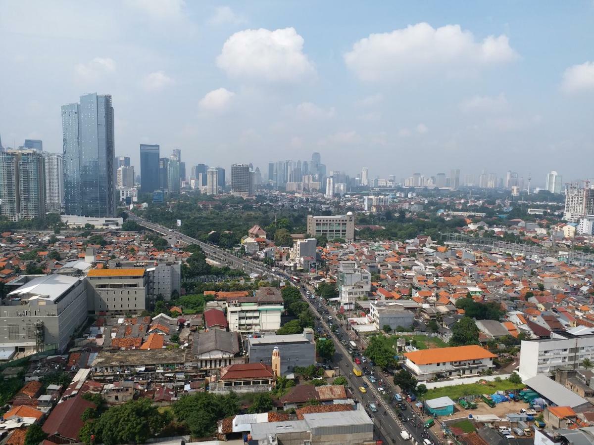 Apartment Cosmo Terrace Jakarta Eksteriør billede
